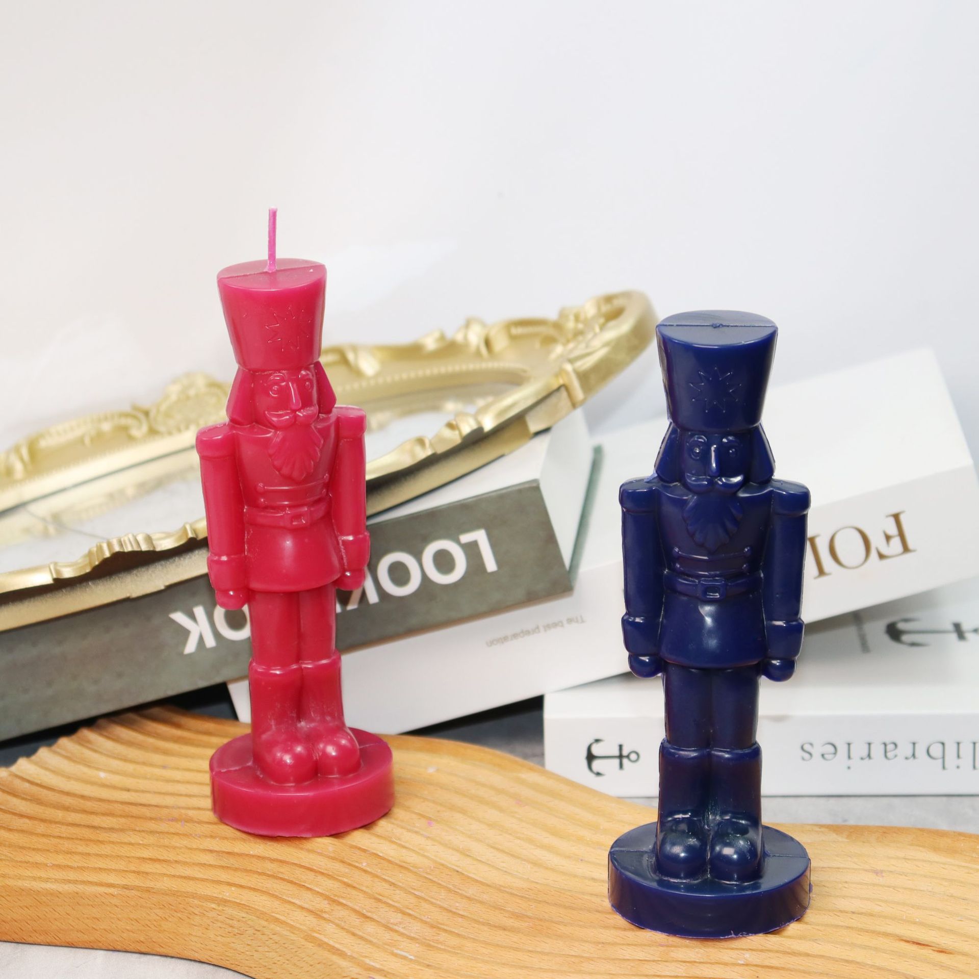 Large Nutcracker Soldier Plast - Nutcracker Figurine recension och pris