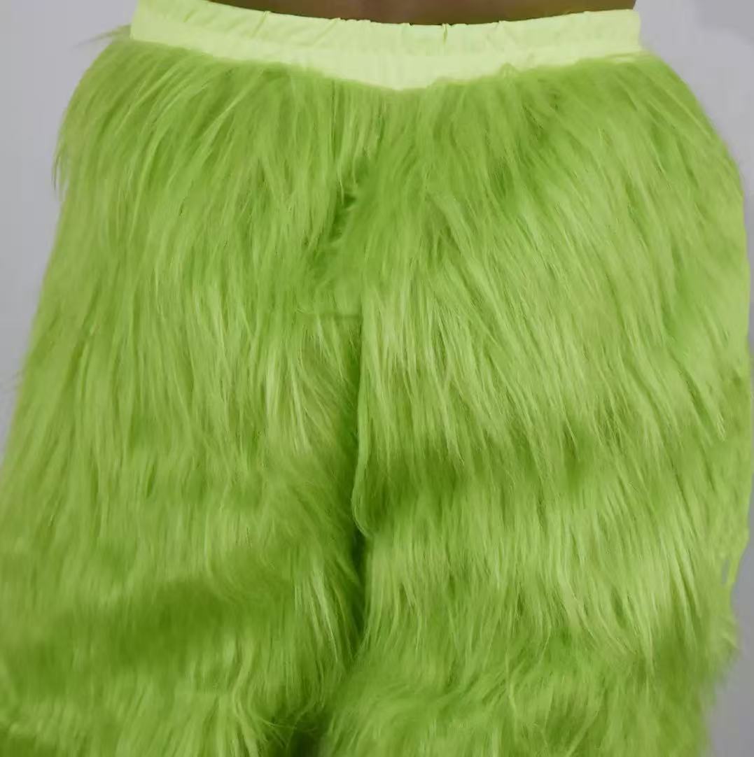 Merry Christmas Grinch Cosplay - Santa Hat Plush recension och pris