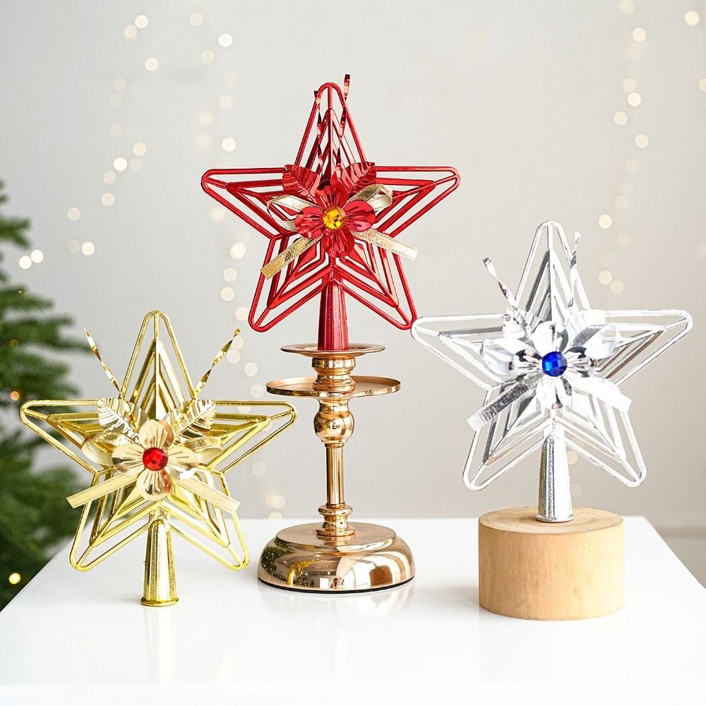 Festive Star Plastic Star Topp - Star Tree Topper recension och pris