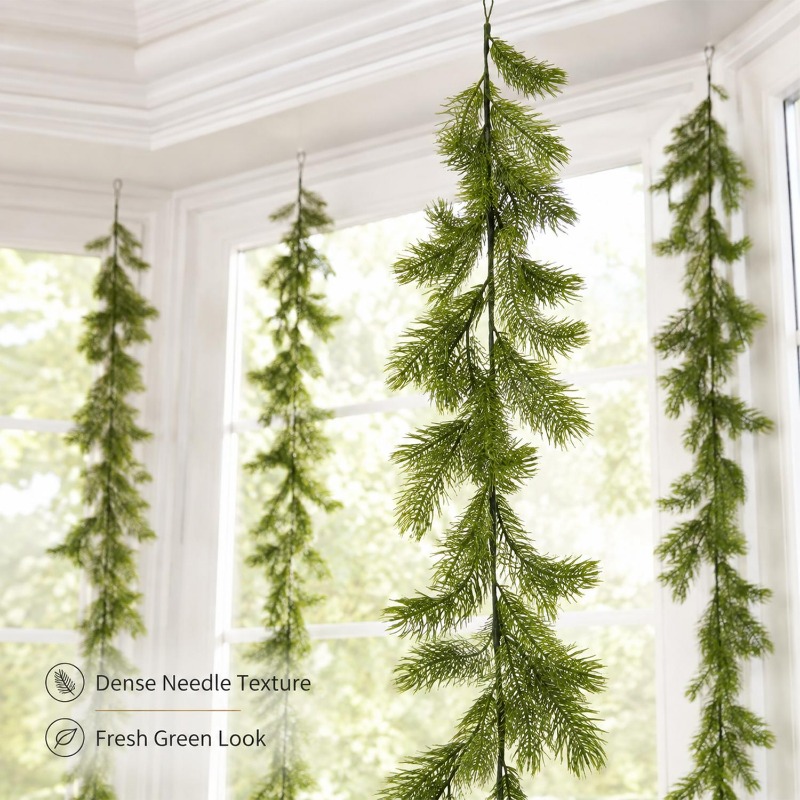 Artificial Christmas Pine Leav - Christmas Tree Artificial recension och pris