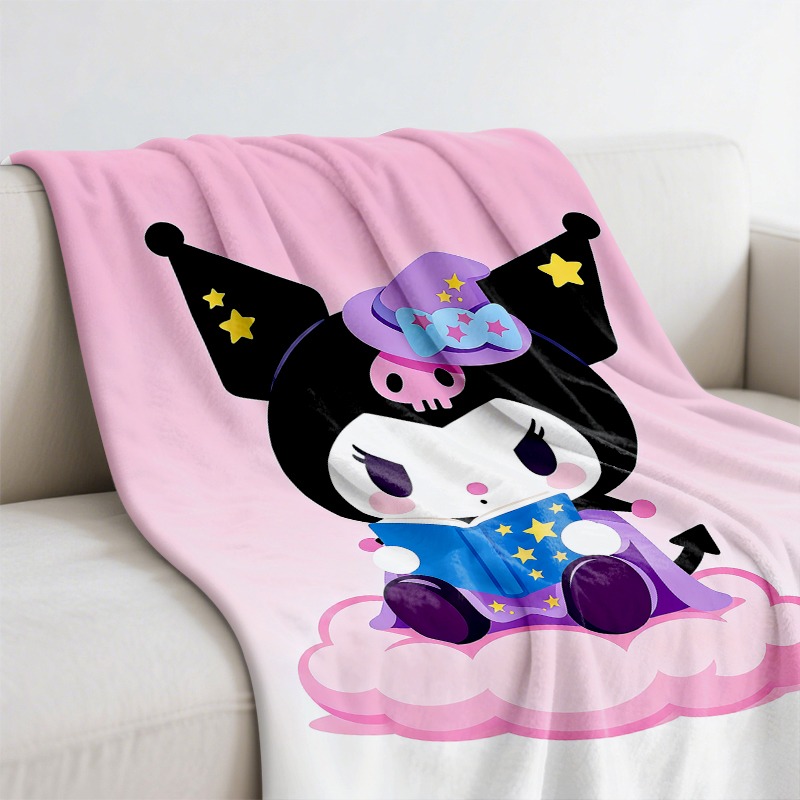 Sanrio Blanket Kuromi Witch Ma - Christmas Throw Blanket recension och pris