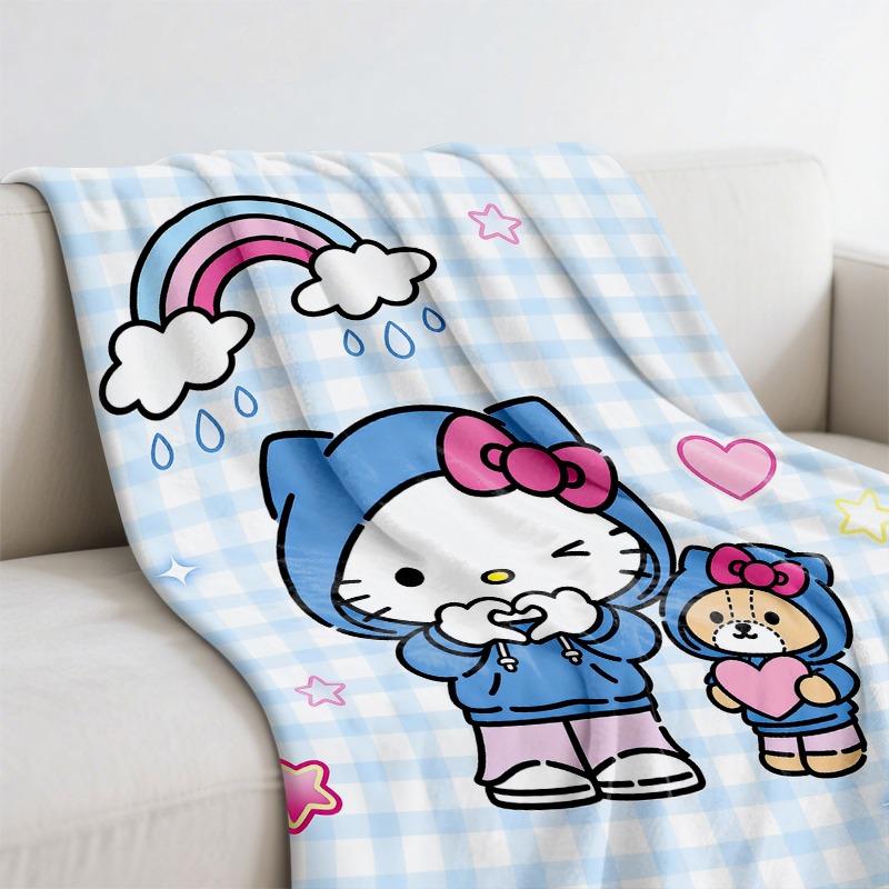 Sanrio Blanket Hello Kitty Bea - Christmas Throw Blanket recension och pris