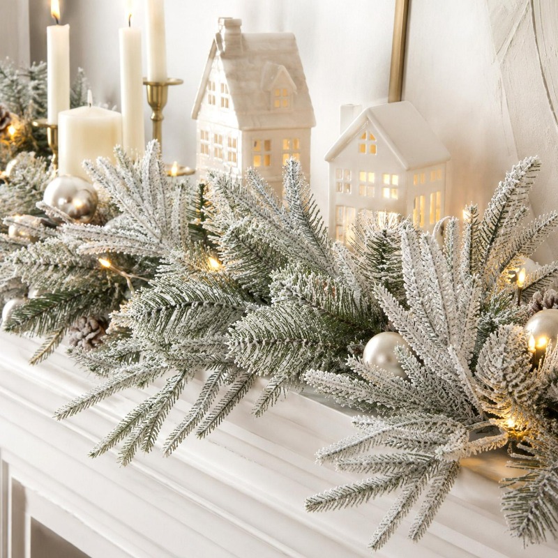 Artificial Christmas Pine Bran - Christmas Tree Artificial recension och pris