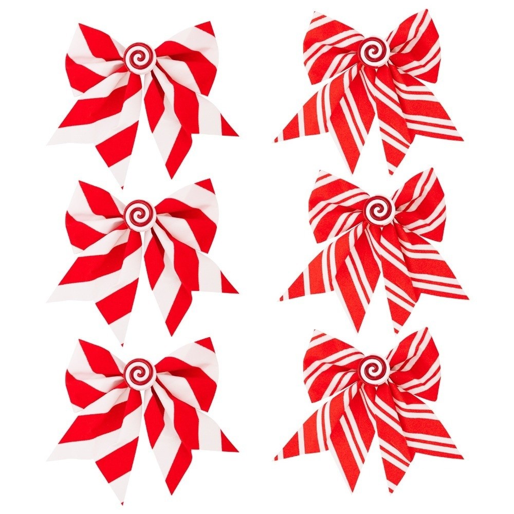 3PCS New Candy Stripe Christma - Christmas Throw Blanket recension och pris