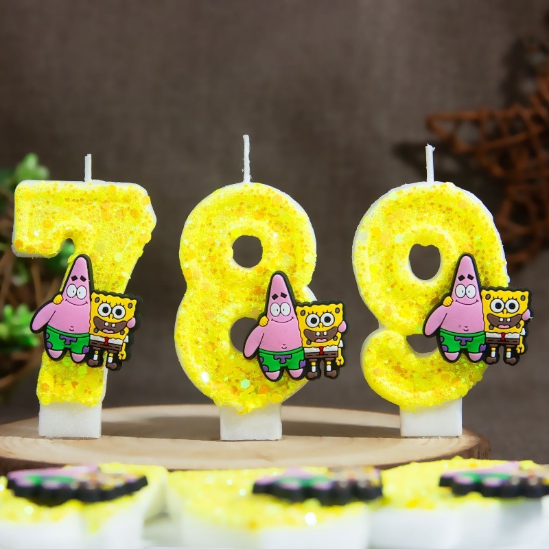 SpongeBob SquarePants Digital  - Holiday Candle Set recension och pris