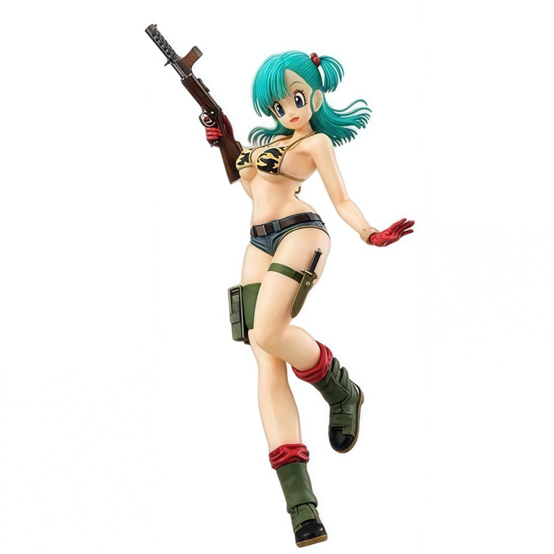Cute Dragon Ball Z Bulma figur - Ornament Ball Set recension och pris