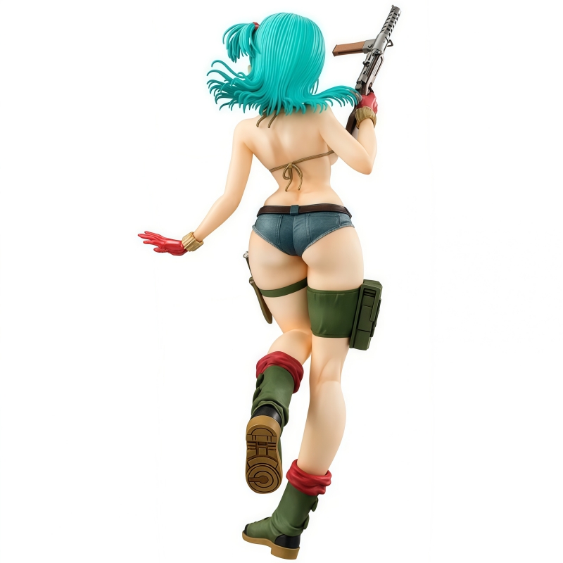Cute Dragon Ball Z Bulma figur - Ornament Ball Set recension och pris