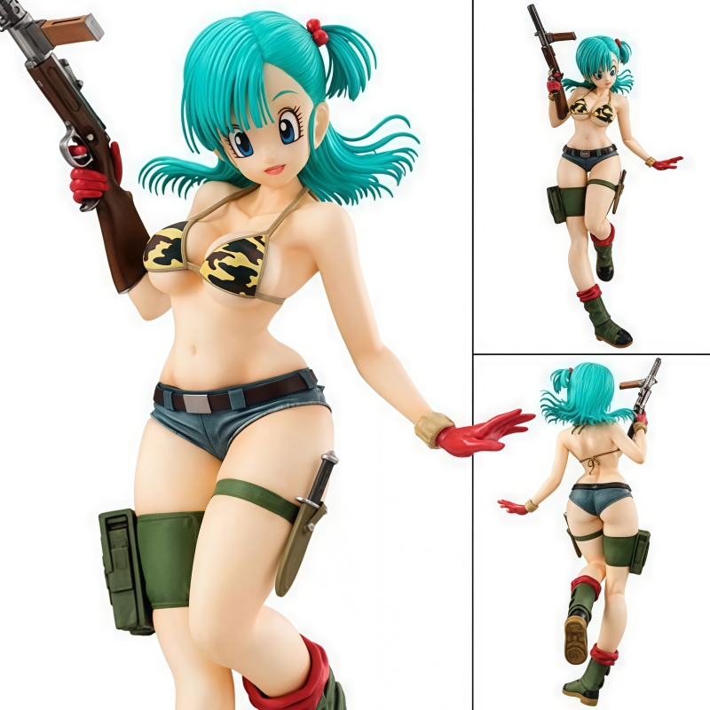Cute Dragon Ball Z Bulma figur - Ornament Ball Set recension och pris