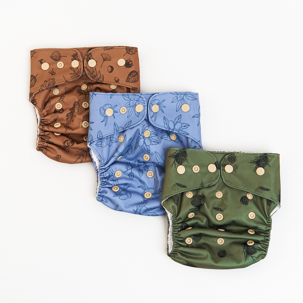 3Pcs Baby Diaper For Girls Boy - Pampers Diaper Premium Care recension och pris