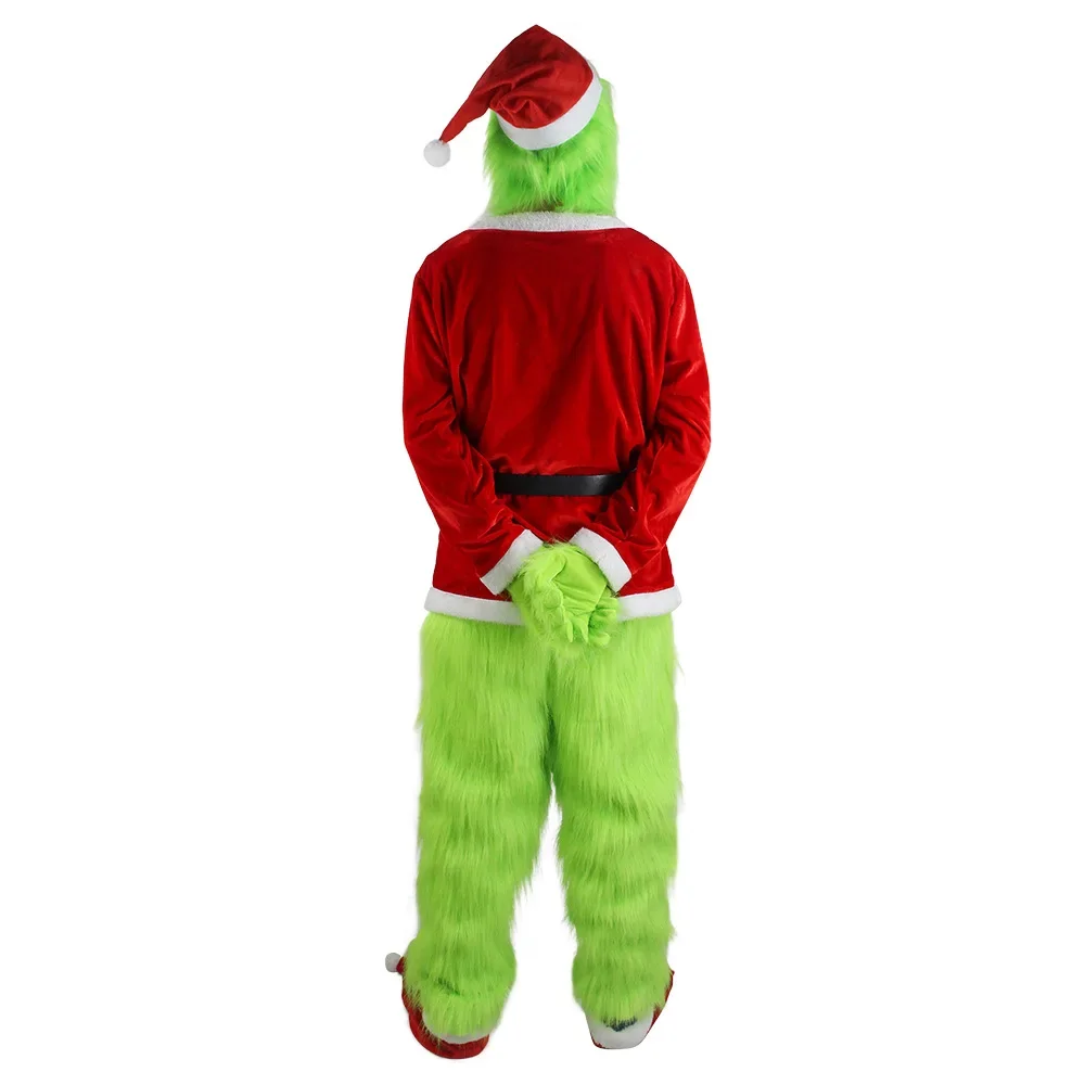 2026Cosplay Costumes Green Thi - Santa Hat Plush recension och pris